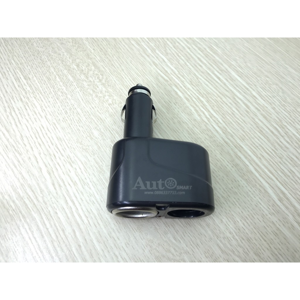 Tẩu chia 2 dùng cho camera, thiết bị sạc trên ô tô | BigBuy360 - bigbuy360.vn