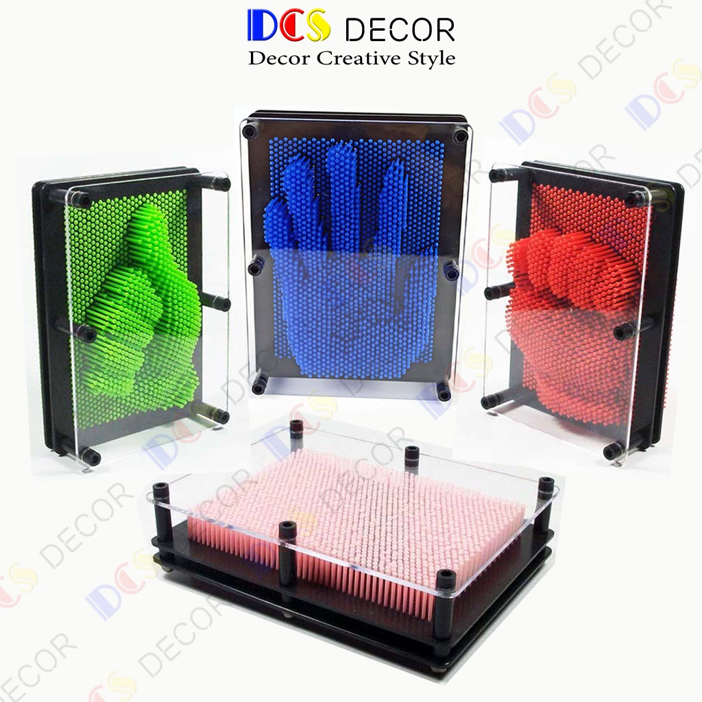 Mô hình bàn tay in lưu niệm DCS DECOR đồ chơi 3d trang trí bàn làm việc mã B0001