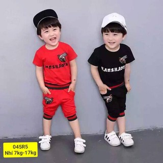 Đồ bộ bé trai -  quần áo trẻ em - KellyWang