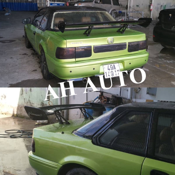 Đuôi gió,Đuôi Cá,Cánh Gió thể thao Mẫu GT Sport lắp cho dòng xe Sedan HÀNG LOẠI 1 Cao Cấp