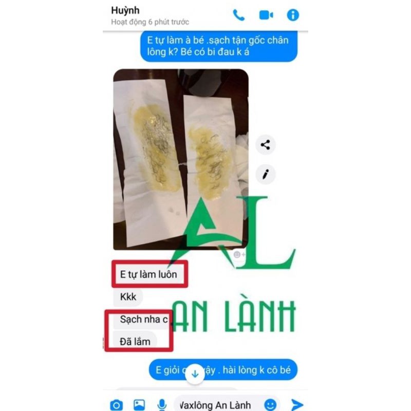 [CHÍNH HÃNG] Combo Wax lông An Lành và mỡ trăn (Tặng 50 tờ giấy và 2 que wax) | BigBuy360 - bigbuy360.vn