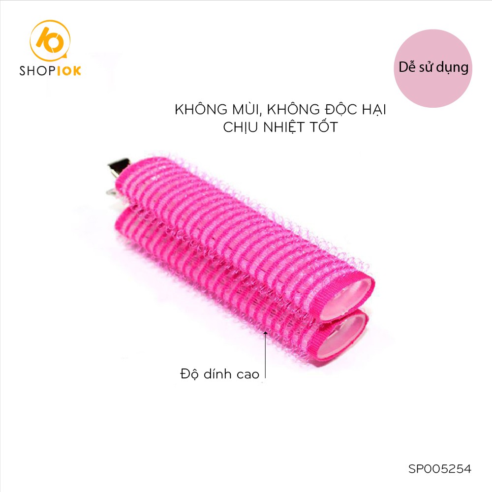 Lô phồng chân tóc ,lô tóc mái, kẹp uốn tóc, làm phồng chân tóc SHOP10K