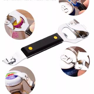 Dụng cụ khui nắp chai đa năng bằng chất liệu hợp kim không gỉ