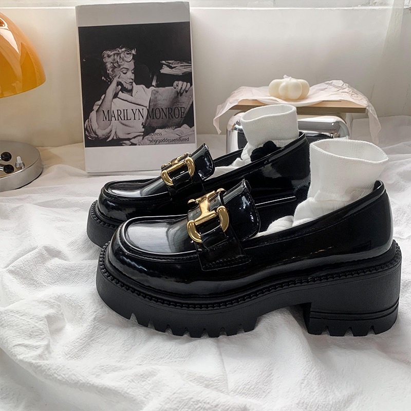 GIÀY LƯỜI B293 ĐẾ CAO 6CM