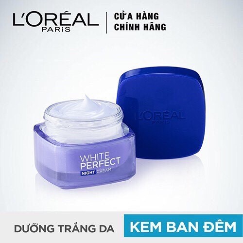 Bộ dưỡng da căng mướt trắng sáng & chống nắng toàn diện L'Oreal Paris