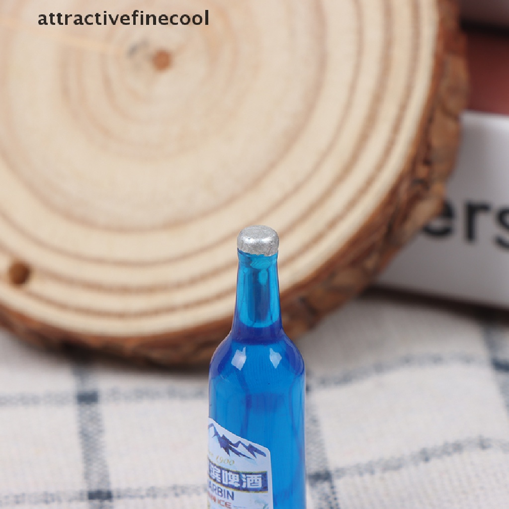 Set 4 Mô Hình Chai Bia 1: 12 Trang Trí Nhà Búp Bê