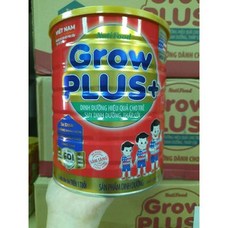 Sữa Bột Grow Plus Đỏ mẫu mới với công thức FDI 1.5kg