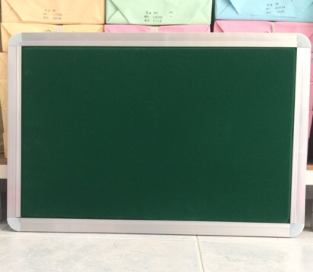 Bảng ghim nhung / nỉ viền nhôm 40x60cm