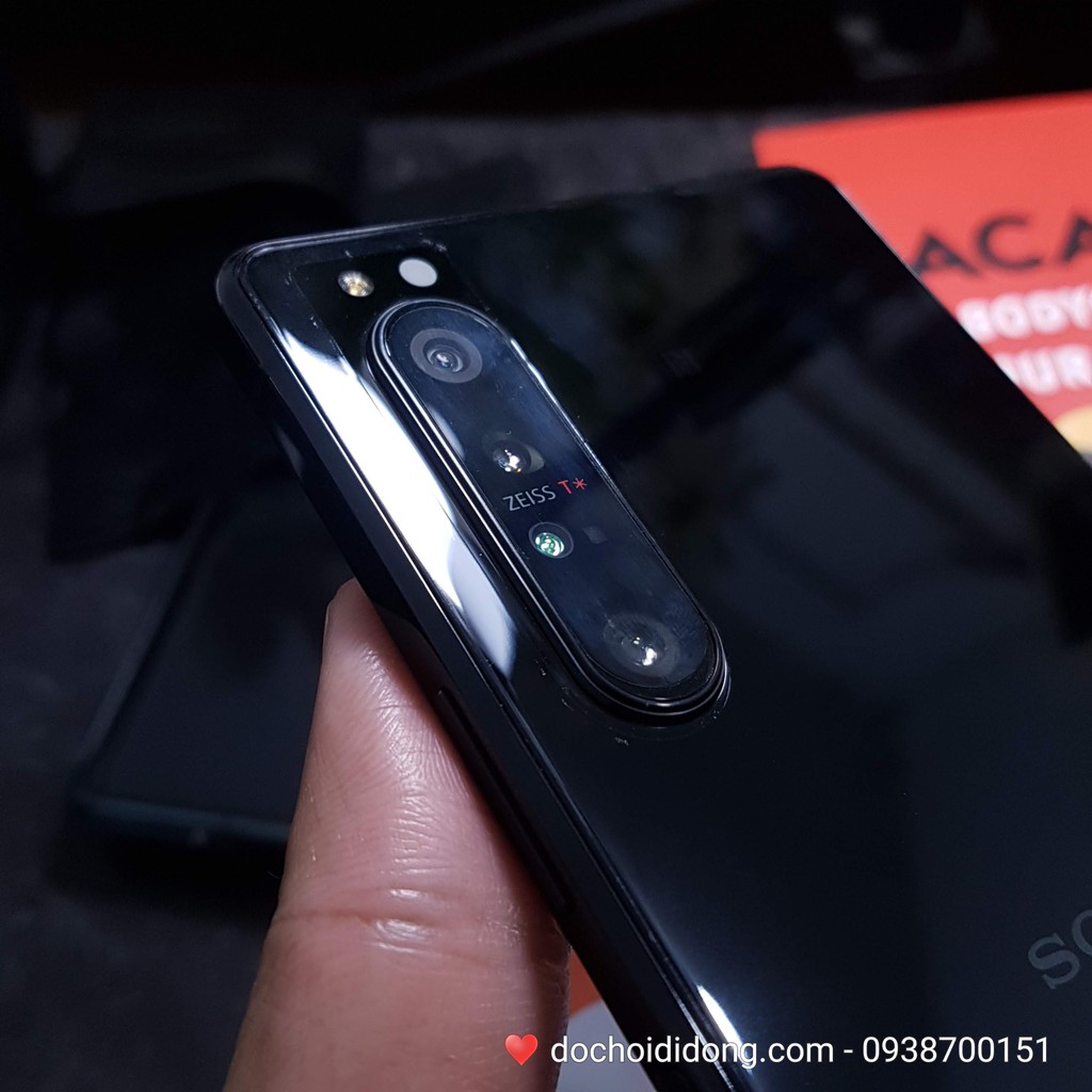 Miếng dán PPF Sony Xperia 1 Mark 2 trong, nhám, đổi màu cao cấp