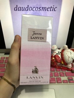 [ fullsize ] Nước hoa Lanvin Jeanne EDP 100ml