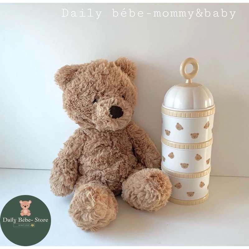 Hộp chia sữa 3 ngăn 𝗗𝗼𝘁𝘁𝗼𝗱𝗼𝘁 𝗛𝗮̀𝗻 𝗤𝘂𝗼̂́𝗰 .