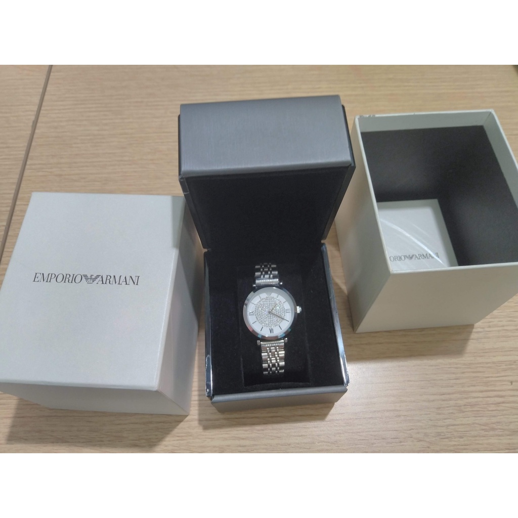 Đồng hồ nữ Emporio Armani máy Nhật Fullbox thanh lý giá rẻ