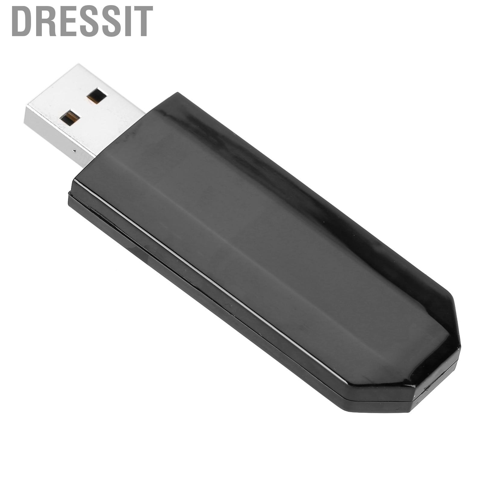 Card Mạng Không Dây Usb Wifi 600mbps 2.4g / 5g Cho 802.11ac / A / B / G / N