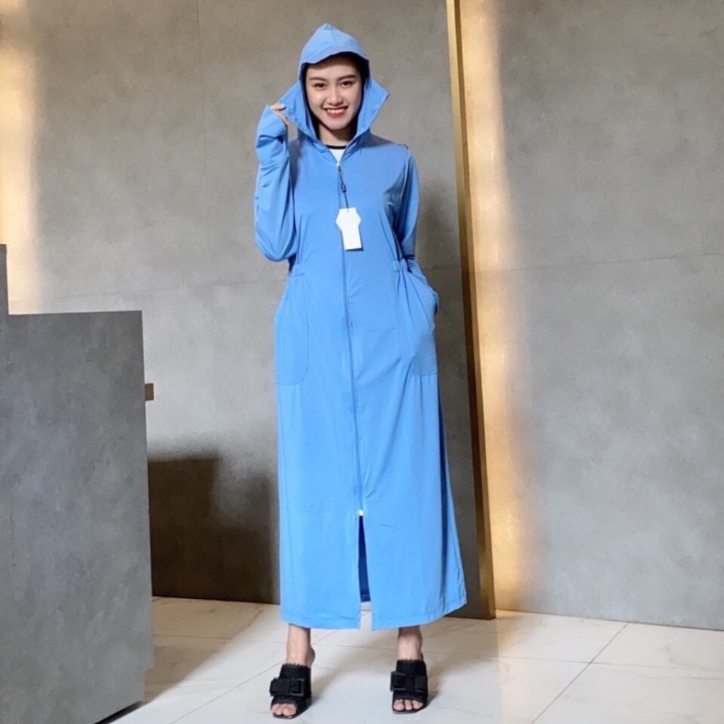 [Mã FAMAYWA giảm 10K đơn 50K] Áo chống nắng thông hơi dáng dài cao cấp loại 1 - Kem Shop | BigBuy360 - bigbuy360.vn