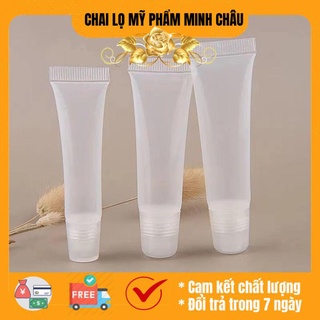 Tuýp nhựa lip balm 8ml / tuýp chiết mỹ phẩm