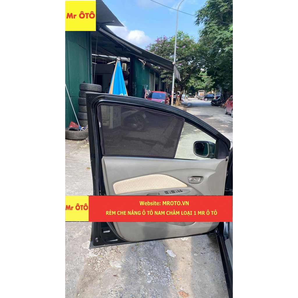 Rèm Che Nắng  Xe Toyota Yaris 2008-2013 Sedan chống UV Hàng Loại 1 MR.ÔTÔ -Bảo Hành 2 Năm