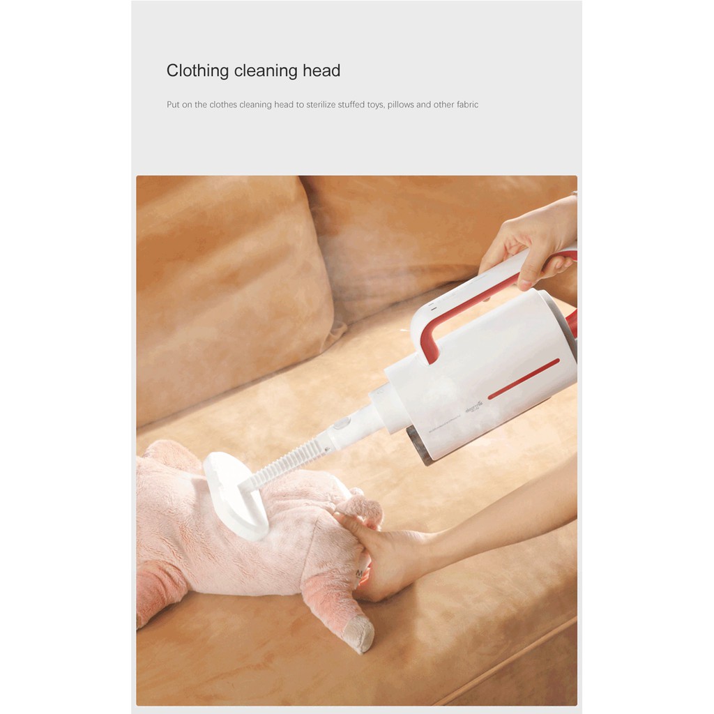 Máy Lau Nhà Hơi Nước Deerma ZQ610 - Bảo hành 12 tháng | BigBuy360 - bigbuy360.vn