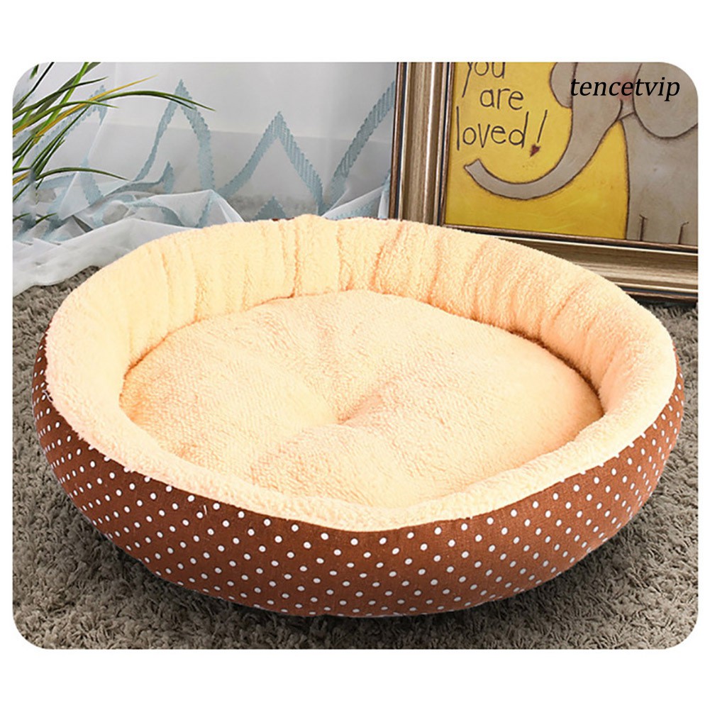 Đệm ngủ mềm mại giữ ấm họa tiết độc đáo cho thú cưng
