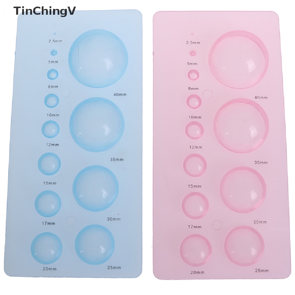 [TinChingV] Dụng Cụ Giấy Quilling Hình Bán Nguyệt 12 Kích Cỡ Tự Làm Thủ Công Sáng Tạo