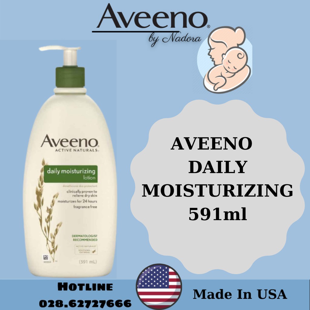 Sữa Dưỡng Thể Aveeno Daily Moisturizing Lotion (591ml)