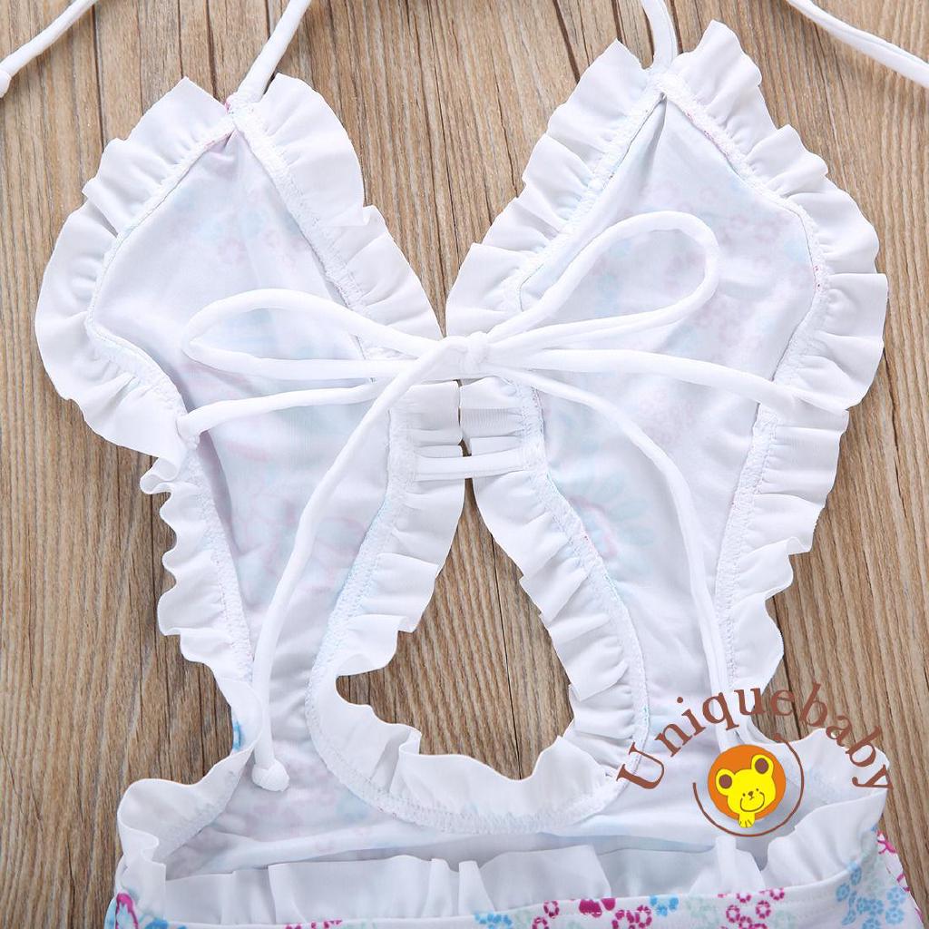 Set đồ bơi dễ thương cho bé gái