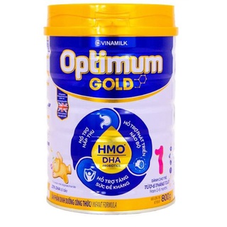 Sữa bột Vinamilk Optimum Gold Step 1 800g