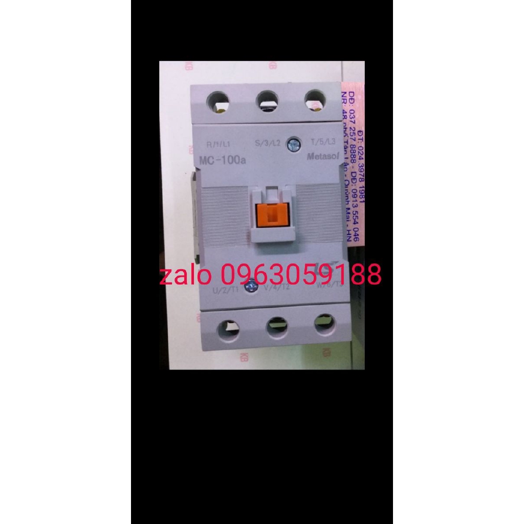 Khởi Động Từ 3 Pha LC 100A - 220V LS - giá 1 cái