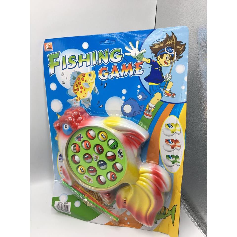 [KHO SỈ RẺ]  ĐỒ CHƠI VỈ CÂU CÁ PIN