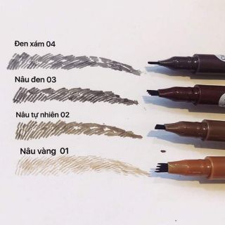 BÚT PHẨY SỢI LÔNG MÀY 4D