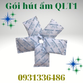 Gói hút ẩm Silica Gel đóng túi 0.5kg loại 25g- Hạt chống ẩm mốc, khử mùi.