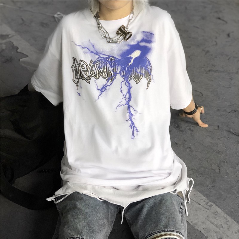 Áo thun tay lỡ form rộng Yinxx, áo phông Unisex ATL131