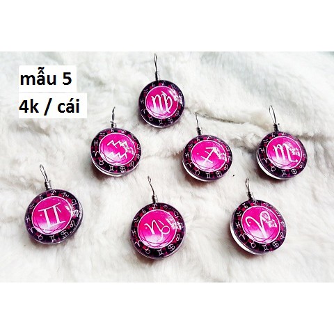 Sỉ mặt dây 1cái = 4k / 12 cung hoàng đạo [ mua sỉ SLL xin liên hệ ]