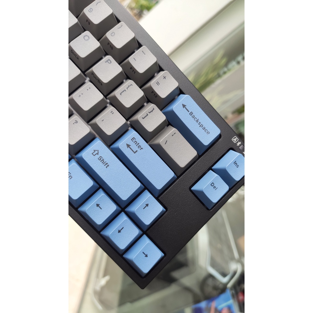 Bàn phím cơ Leopold FC660M Bluetooth Blue Grey - HÀNG CHÍNH HÃNG