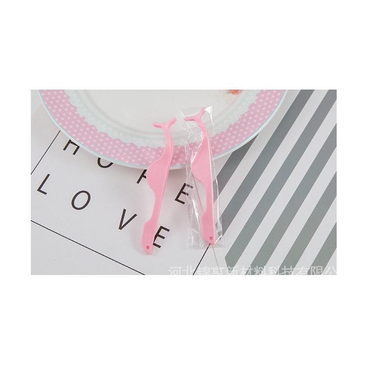 Nhíp Kẹp Lông Mi Giả Bằng Nhựa Chuyên Dụng Cho Trang Điểm Nghệ Thuật