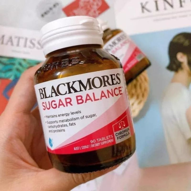 Viên uống hỗ trợ đường huyết Sugar Balance Blackmores 90 viên