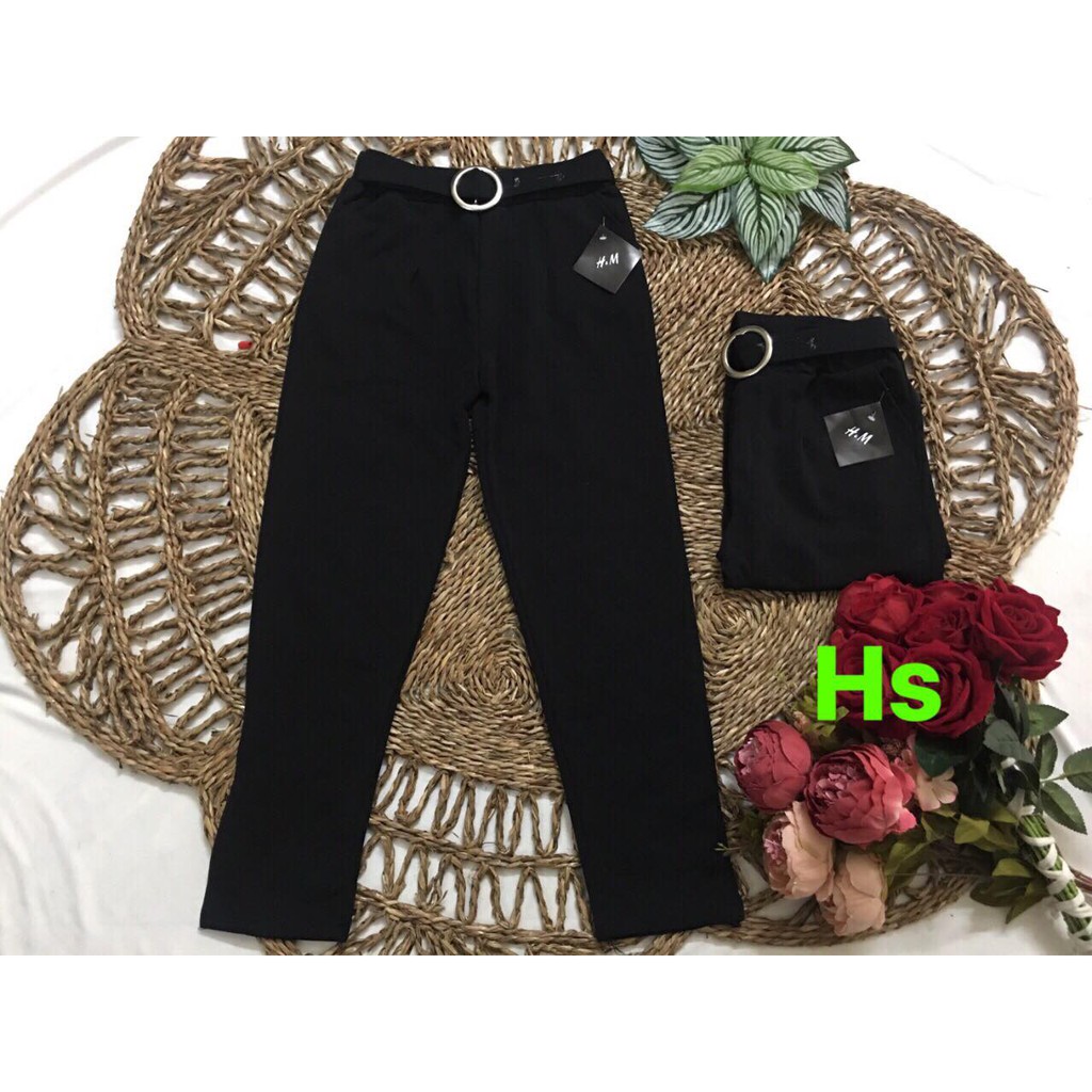 Quần baggy khuy tròn HARIQUEEN