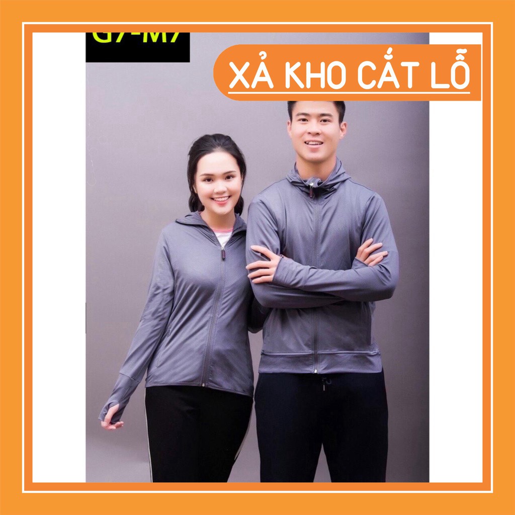 Áo chống nắng nữ thun lạnh Gugee. Chống tia UV đến 99.8%, UPF 50++