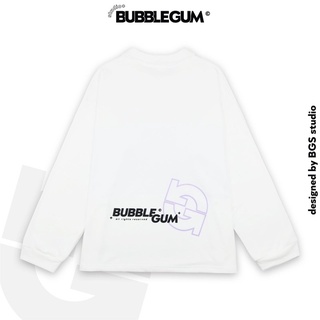 Áo Polo Tay Dài Phối Sọc Basic / Purple - by Bubble Gum Studio