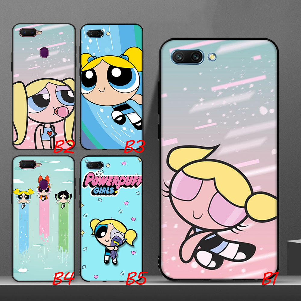 Ốp Lưng Silicone Mềm In Hình The Powerpuff Girl Oppo Reno 2z Reno 2f Z 10x