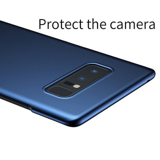 Ốp lưng Samsung Galaxy Note 8 Baseus Ultra Thin lụa siêu mỏng 0.3mm