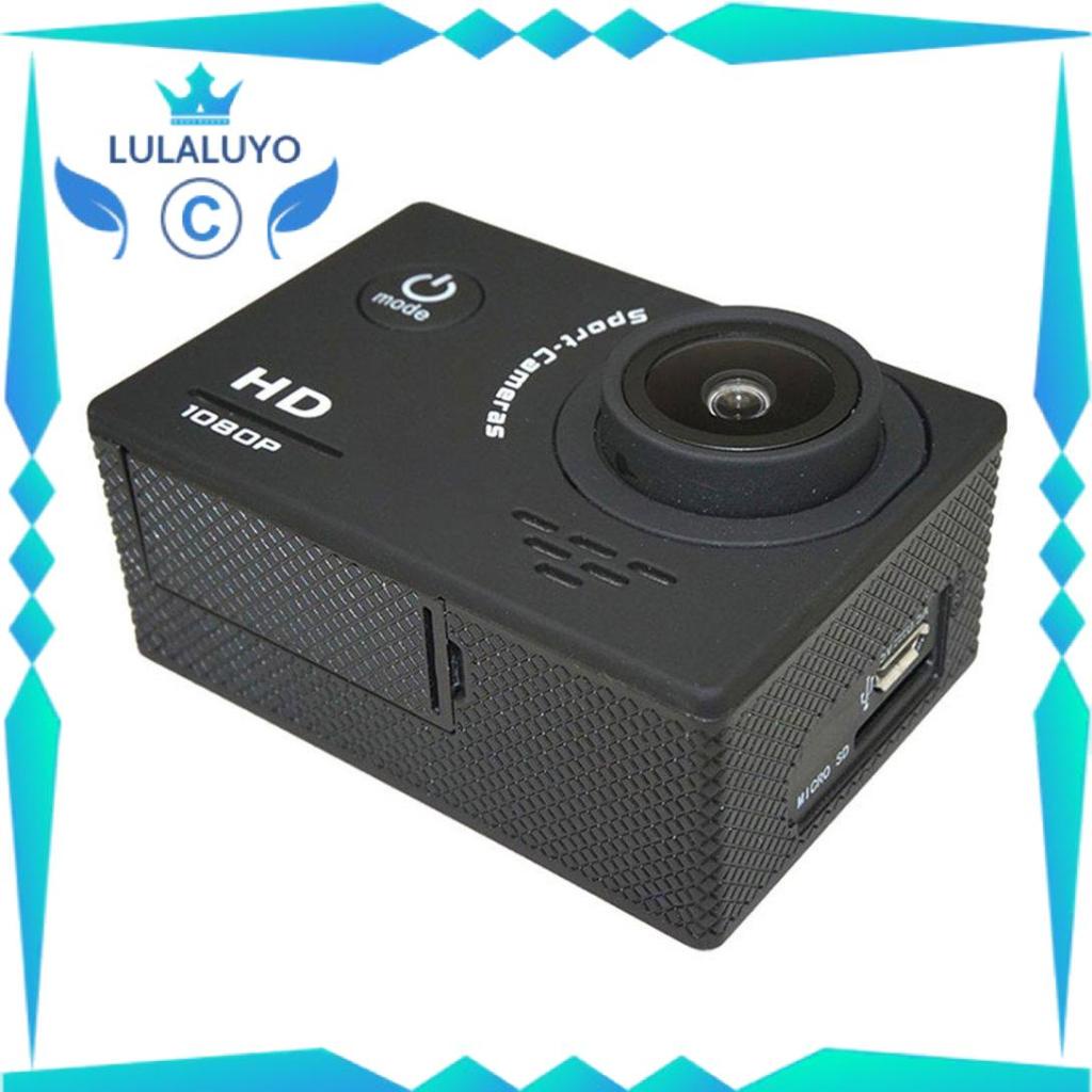 [Giá thấp]  1 Set Action Camera Plastic 30M Waterproof Go Diving Pro Sport Mini DV 1080P Video Camera Bike Helmet Car Cam DVR  .lu | BigBuy360 - bigbuy360.vn