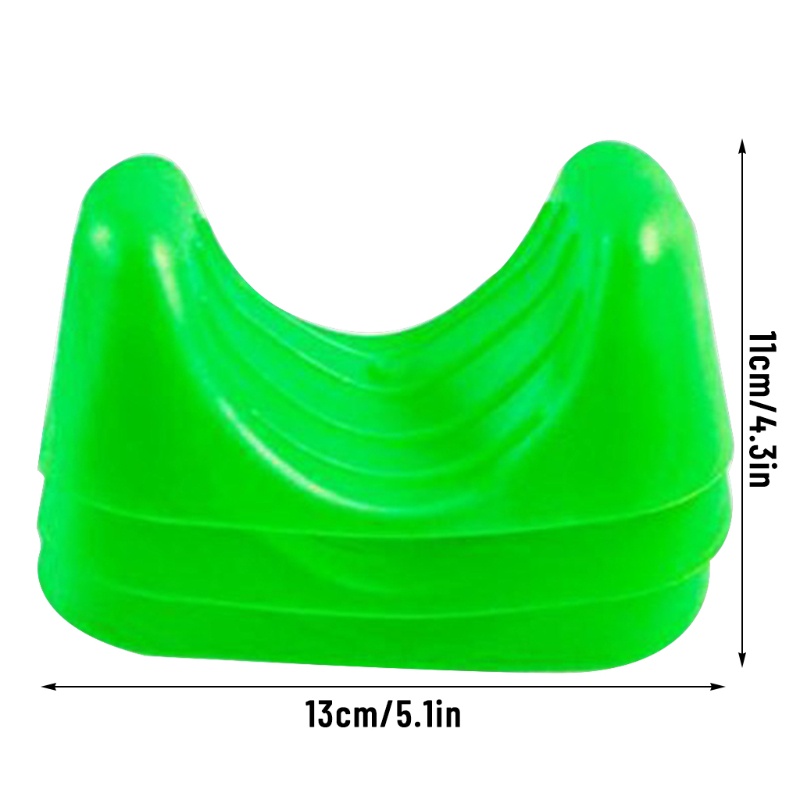 QQ Găng Tay Câu Cá Mềm Chống Trượt 13x11cm Màu Xanh Lá