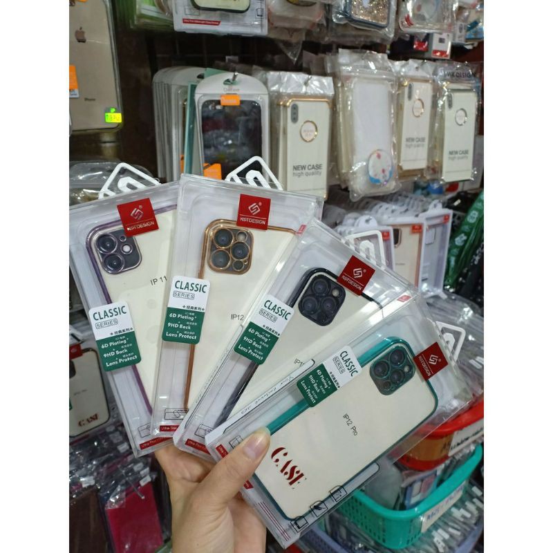 Ôp lưng dẻo KT Viền màu cho iPhone 13 pro max/13/13 pro/ 12 / 12 pro / 12 Pro Max