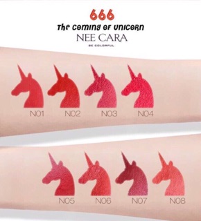 SON KEM SIÊU LÌ HOTTREND NEE CARA