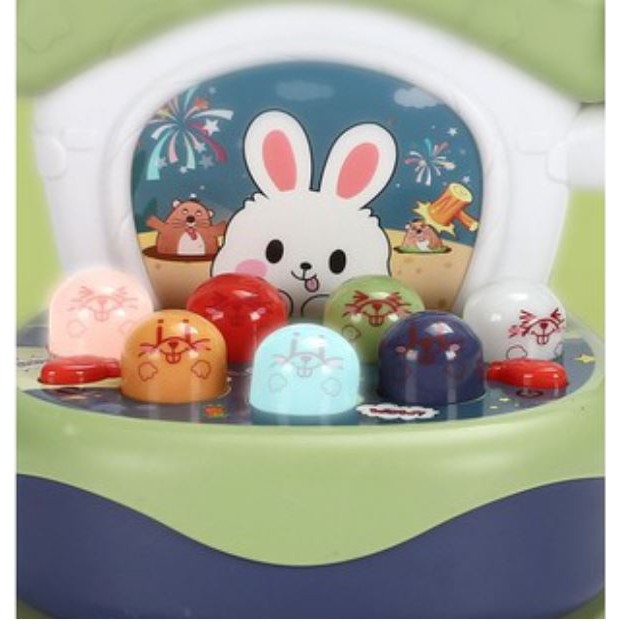 Trò Chơi Máy Đập Thú Cho Bé Quà Tặng Bé Siêu Dễ Thương