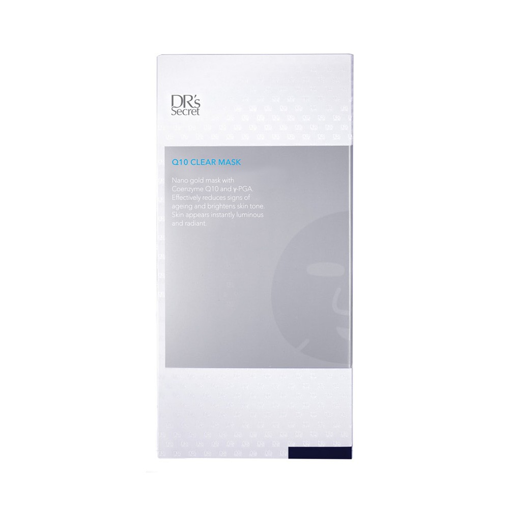 DR's Secret Q10 Clear Mask - Mặt Nạ Dưỡng Da (Q10)