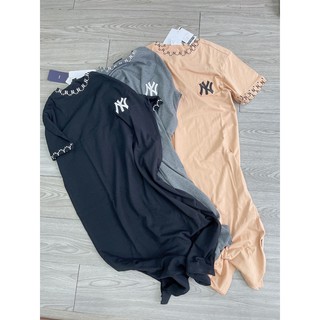 Đầm Thun suông viền ny