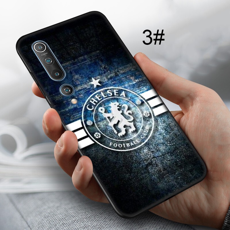 CHELSEA Ốp Lưng Họa Tiết Logo Đội Bóng Cho Xiaomi Mi Poco X3 Nfc F2 Pro 10 9 Se Lite 1017