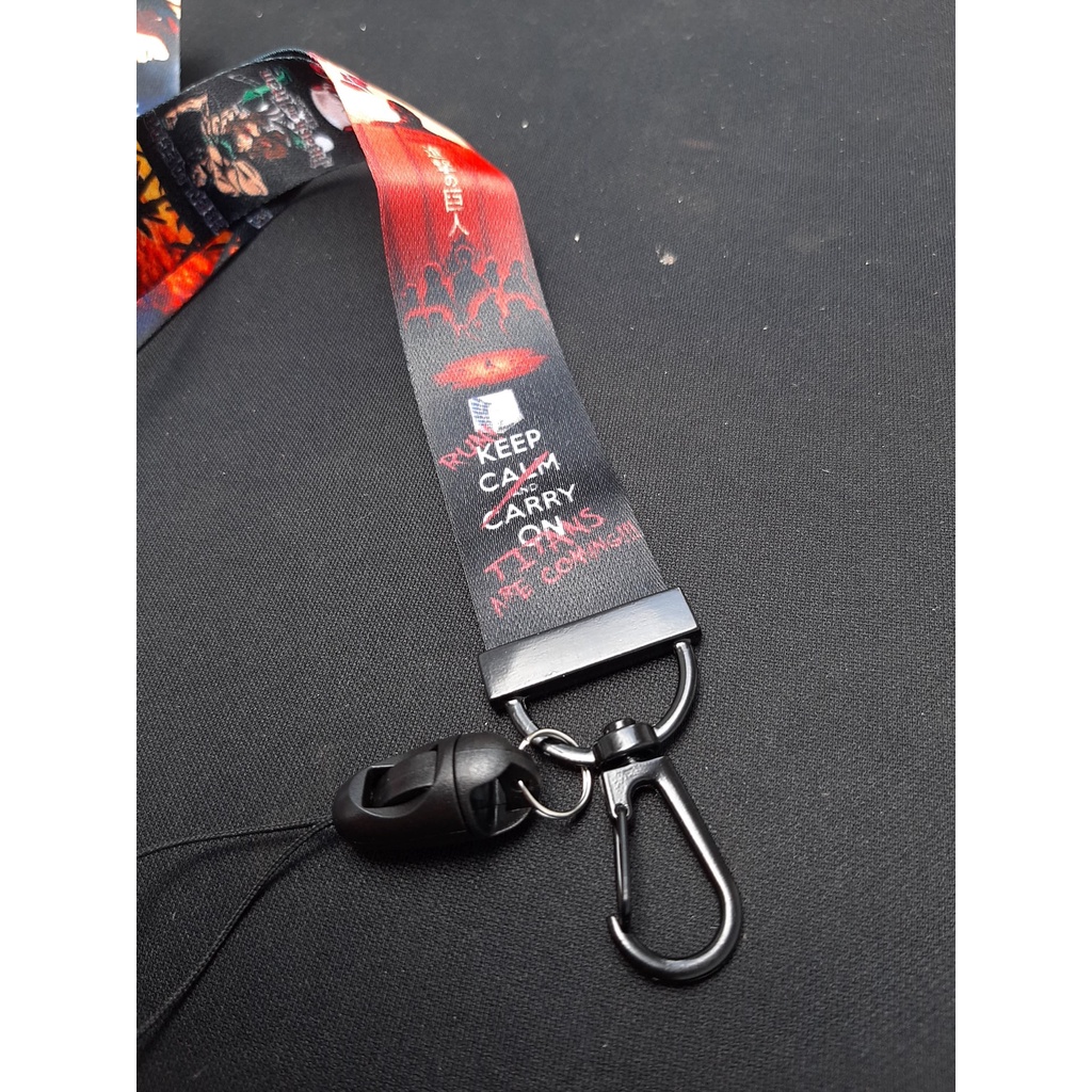 [ 45cm ] Móc khóa dây strap anime tổng hợp - Baystore