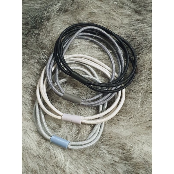 Set 4 cột tóc 3 sợi